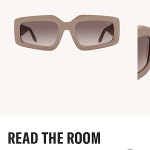 Dezi Read the Room sunglasses